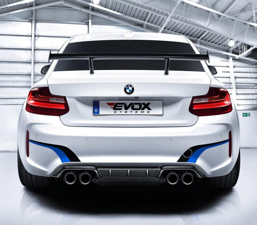  BMW M2 Coupe by Alpha-N Performance 2016 года  (фото 4 из 13)